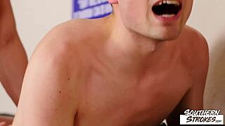 JOCK AIDEN WARD BAREBACKS THAT GAY TWINK HARD!