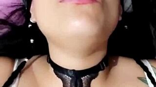 bluee's beautiful face of pleasure during solo masturbation for you. her colombian charm shines in homemade video.