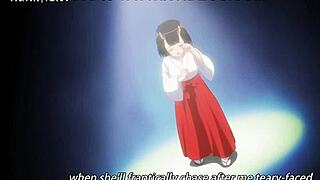 i'm watching enjo kouhai episode 6, this hentai anime is so intense.