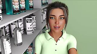 Girlfriends pussy excites game porn story 2