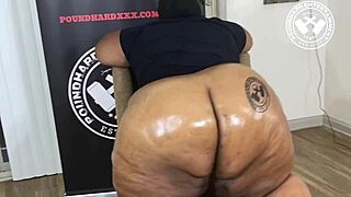 poundhardxxx huge hard firm booty bbw newbie interview chubby supreme 😍