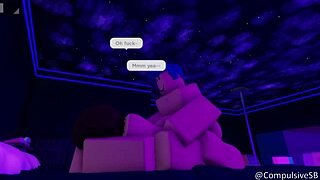 Tipsy slut in anal sex with shemale ladyboy assfucking