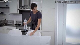 Unplanned Lesbian Threesome With Big Tits