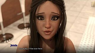 Did Jamie And Shauna Just Kiss In This Hentai?