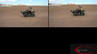 watching her FUCK on a motorbike in the sinai desert turns me on with camels around