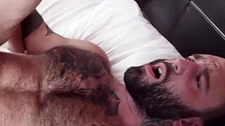 The bodybuilder trains intensely in muscle a-go-go 2