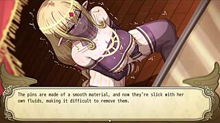 Angel gets bukkaked in public game