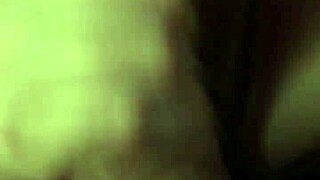 redhead sucks balls hard with handjob in amateur session!