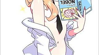 Power chainsaw man gets chained in bondage compilation.