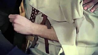 hungarian milf enjoys intense session