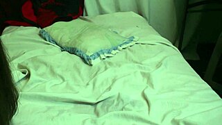 Amateur couple enjoys homemade sex in their home