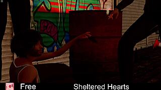 sheltered hearts in erotic 3d anime dating game