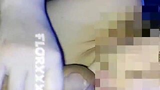 Huge tits give best Russian handjob