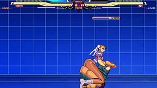 chunli feels intense pleasure battling long's huge cock in anime sex