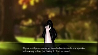 i shoved my big cock into that monster's mouth in superhuman 1, with big tits bouncing