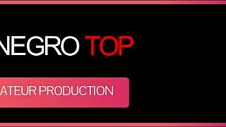 Negro Top Quase Não Aguenta Duas Pretas Gostosas