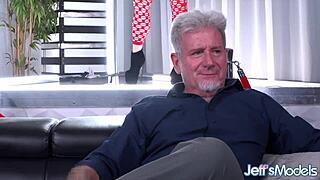 Curvy Stripper Shayla Pink Fucks Old Man