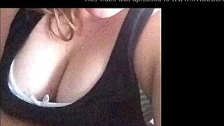 i met this sexy white teen 18+ with big tits. blonde and petite, we had an intimate encounter.