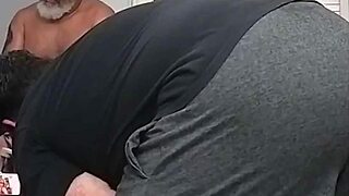 Brazilian orgy in hotel room!