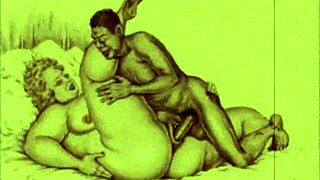 Vintage Erotic Illustration