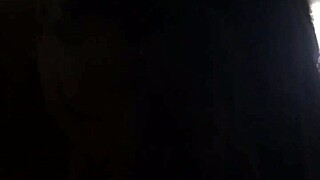 having some lunchtime fun with a blowjob