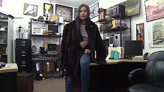 Bold reality slut gives intense blowjob