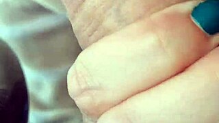 Swallowing Every Drop After a Car Blowjob With Finger Licking