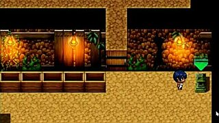 Tanned Natsuki in Hentai Game Ep 12 Masturbates Huge BBC Outdoors