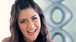 can this slut deepthroat your massive cock in heels?