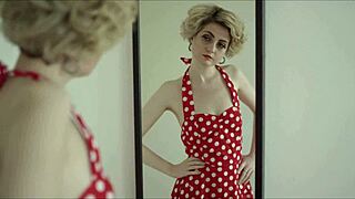 Czech Babe Masturbates Vagina on Bed