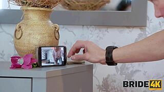 Bride4K: Cheating on Wedding Day for a Naughty Czech Treat?