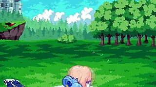 Futa Funk Anal Deepthroat In Hentai!