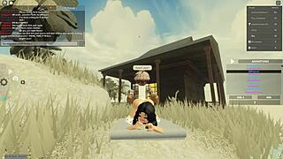 Cute Whore Rides Big Black Cock