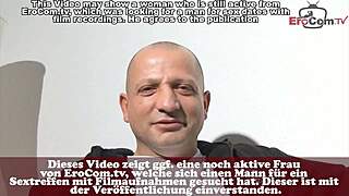 German Redhead Milf Tries Casting