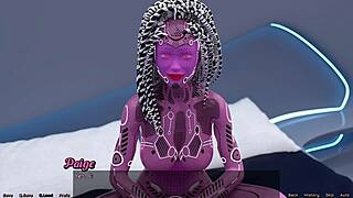 Robot Paige's Huge Tits