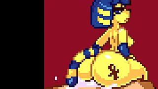 Futa Funk Anal Deepthroat In Hentai!