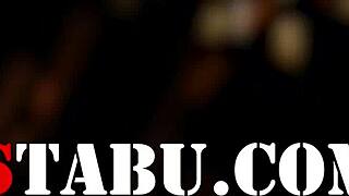 i'm moaning as this shrill blonde babysitter crushes on my black cock