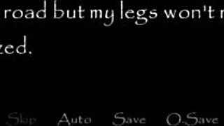 i shoved my big cock into that monster's mouth in superhuman 1, with big tits bouncing