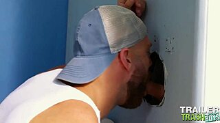 Devin Franco Devours Trucker's Cock!