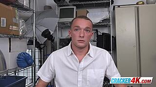 suck my black cock, white boy