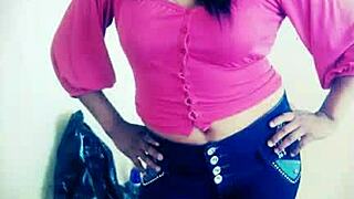 Latina milf from puebla fucks hard