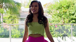 Can You Handle Kimmy Kimm's Blowjob Up Close?