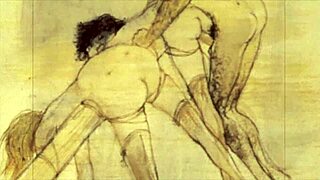 Vintage Erotic Illustration