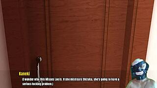 In house, I fuck asian virgin with monster cock game.