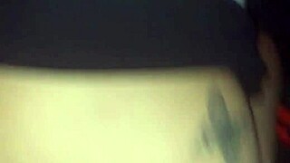 He Cums While I Fuck Her Hard