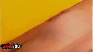 Alys Rebel's First Blowjob Scene