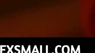 Scary Candyman Lets Petite Teen 18+ Live If She Fucks Him