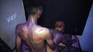 Serious Date Turns Wild with Muff Diving Somewhere in Africa, Oh Yeah!