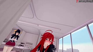 hs dxd ntr madness 1 rias gremory wants dick and issei is a pussy full 1hr movie on sheer and ptrn fantasyking3