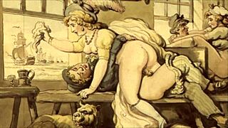 Vintage Drawings Stir Nostalgic Emotions